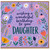 Daughter Birthday Card, Wishing a Wonderful Birthday to You Floral Card