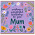 Mum Birthday Card, Wishing a Wonderful Birthday to You