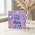 Mum Birthday Card, Wishing a Wonderful Birthday to You