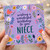 Niece Birthday Card, Wishing a Wonderful Birthday to You Floral Card