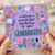Granddaughter Birthday Card, Wishing a Wonderful Birthday to You Floral Card