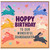 Granddaughter Birthday Card, Hoppy Birthday To Our Wonderful Granddaughter Card