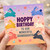 Granddaughter Birthday Card, Hoppy Birthday To Our Wonderful Granddaughter Card