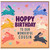 Cousin Birthday Card, Hoppy Birthday Bunny Design