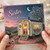Sister Birthday Card, Cute Cottage Scene