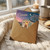 Cousin Birthday Card, Happy Birthday Card with Cosy Caravan and Blossom Tree Design