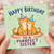 Sister Birthday Card, Cute Cat Happy Birthday To A Purrfect Sister Card