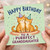 Granddaughter Birthday Card, Cute Cat Happy Birthday to a Purrfect Granddaughter Card