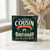 Cousin Birthday Card, Wonderful Cousin Birthday Card, Birthday Card for Her