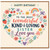 Sister Birthday Card, Wonderful Kind & Loving Sister Happy Birthday Card