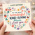 Mum Birthday Card, Wonderful Kind & Loving Mum Birthday Card
