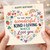 Niece Birthday Card, Wonderful Kind & Loving Niece Happy Birthday Card