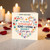 Nanny Birthday Card, Wonderful Kind & Loving Nanny Happy Birthday Card