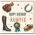 Auntie Horse - Mad Birthday Card