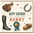 Nanny Birthday Card, Horse - Mad Happy Birthday Card