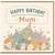 Birthday Card for Mum, Happy Birthday to the Kindest, Down to Earth & Most Wonderful Mum