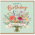 Sister Birthday Card, Beautiful Sister Happy Birthday Card