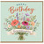 Granddaughter Birthday Card, Happy Birthday Floral Bouquet Card