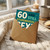 60th Birthday Card Funny - 60 And Still Stupendously Sexy - Bold Teal Typography Design, Cheeky Milestone Card for Him or Her, Friends or Family