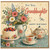 Granddaughter Birthday Card, Floral Happy Birthday Card for Granddaughter
