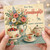 Granddaughter Birthday Card, Floral Happy Birthday Card for Granddaughter