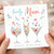Mum Birthday Card, Lovely Mum Happy Birthday Card