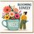Niece Birthday Card, Floral Thinking of You Card