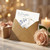 Daughter Card, With All My Love Goose and Bluebell Floral Greeting Card