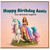 Happy Birthday Auntie Card, You Absolute Legend Unicorn Princess Birthday Card