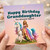 Granddaughter Birthday Card, You Absolute Legend Unicorn Princess Card