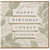 Cousin Birthday Card, Happy Birthday Lovely Cousin Botanical Greeting Card