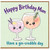 Mum Birthday Card, Have a Gin - credible Day