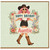 Auntie Birthday Card, Cowgirl Floral Happy Birthday Card