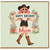 Mum Birthday Card, Country Cowgirl Floral Happy Birthday Card