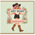 Granddaughter Birthday Card, Western Cowgirl Floral Design