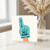Nanny 1st Birthday Card, No.1 Nanny Top Fan Greeting Card