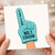 Cousin Card, Top Fan No.1 Cousin Greeting Card