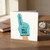Father's Day Card for Dad, No.1 Top Fan Design