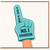 Grandson Card, Top Fan No.1 Grandson Greeting Card