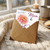 Mum Birthday Card, To a Lovely Mum Happy Birthday Floral Butterfly Card