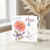 Niece Birthday Card, To a Lovely Niece Happy Birthday Floral Butterfly Card