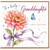 Granddaughter Birthday Card, To a Lovely Granddaughter Happy Birthday Floral Butterfly Card