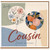 Cousin Birthday Card, Lovely Happy Birthday Card