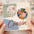 Cousin Birthday Card, Lovely Happy Birthday Card