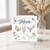 Mum Birthday Card, Lovely Mum Happy Birthday Floral Cocktail Glass Card