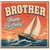 Brother Happy Birthday Card, Sailing Boat Birthday Card