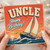 Uncle Birthday Card, Happy Birthday Sailboat Card