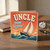 Uncle Birthday Card, Happy Birthday Sailboat Card