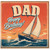 Dad Birthday Card, Happy Birthday Sailboat Card for Dad