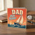 Dad Birthday Card, Happy Birthday Sailboat Card for Dad